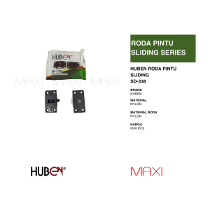 Huben Roda Pintu Sliding SD-338