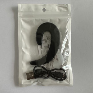 YZLong Bone Conduction Single Ear Bluetooth Headset 5.3 Mini Sports Open OWS Wireless Headset