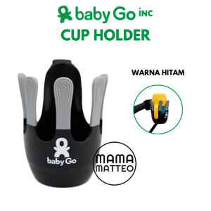 BABYGO INC Cup and Phone Holder / Wadah Tempat Menyimpan MInuman Botol Hape Ponsel / BABY GO