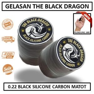 Gelasan Layangan Black Dragon Super Silicone - Benang Gelasan Super Tajam Turnamen - Gelasan Matot Super Main Tarik - Senar Gelasan Kuat Murah 10 ribu gratis ongkir
