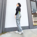JINISO - Highwaist Cargo Loose Jeans 405 HANDS UP. 