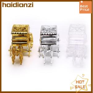 haidianzi Tantuoye Yilu รถหรูสไตล์ยุโรปกล่องเก็บของลูกกวาดบ้าน Dector น่ารัก