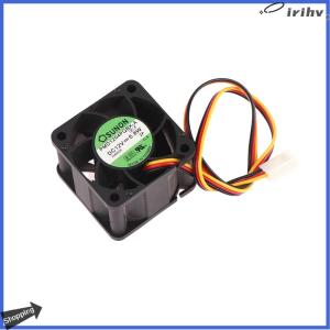 【jianzhanqinl】 1 cái cho PMD1204PQBX-A 4cm 4028 12V 6.8W tốc độ cao Máy chủ người hâm mộ 40x40x28mm 4028 câm chuyển đổi nhỏ Quạt làm mát