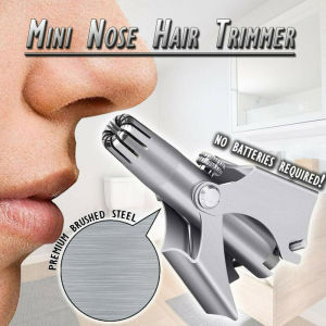 Pencukur Bulu Hidung Manual Nose Hair Trimmer kemasan Plastik