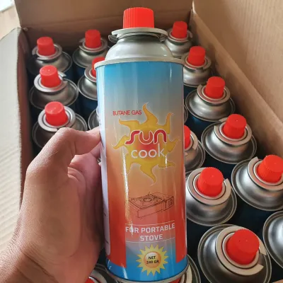 Tabung Gas Kaleng Portable Sun Cook/SunCook 240Ml