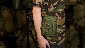 LZD  Junsheng Tactical Leg Bag Military Fans Camouflage Riding Motorcycle Portable and Versatile Legging Bag Sports Waist Hanging Bag