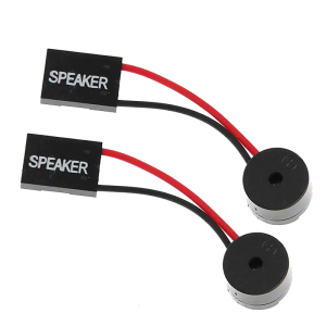 Space Saving Motherboard Speaker Beepers Mini PC Buzzer Alarm for Essential System Notifications and Alerts Accessories