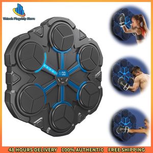 Vktech Compact Wall-Mounted Boxing and Tennis Training Equipment with Smart Interactive Features for Small Spaces