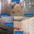300pcs Tile Spacers Clips Tile Leveling System Reusable  Ceramic Floor Spacers for Perfect Tile Alignment   Spacer Wall Tiling Flooring Tool Clips. 
