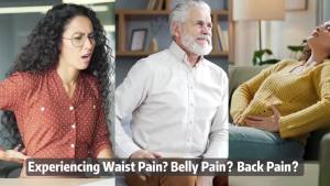 สายรัดบำบัดด้วยแสงสีแดง Comfytemp พร้อม 126 หลอด LED บำบัดด้วยแสงอินฟราเรดสีแดงสำหรับร่างกายที่เข้าเกณฑ์ FSA HSA 660nm & 850nm สายรัดแสง 22W พร้อมตัวตั้งเวลาสำหรับบรรเทาอาการปวดกล้ามเนื้อหลัง เอว ท้อง และข้อต่อ (แบบมีสาย)