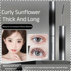 Long Mascara Quick-drying Natural Volume Mascara Precision Microcurve Anti-sweat Curl Sweatproof