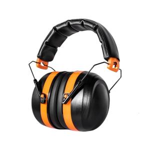 ที่ครอบหูที่ป้องกันการได้ยินป้องกันเสียงรบกวน34dB สำหรับเด็กผู้ใหญ่