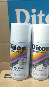 Pilok Cat Diton Strong Blue 8431 Primer Grey Epoxy 8020 Clear 8540 Paketan Biru Tua 3 klg 150cc Pilox Cat Semprot Diton Spray Paint