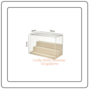 【JJ HOME】Blind Box Display Case Toy Storage Box/Figurine Shelf/Acrylic Tiered Showcase