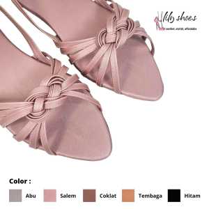 DALLEYA COLLECTION - Annisa Sepatu Balet / Flat Wanita Real Pict Trendy Berkualitas by lily shoes