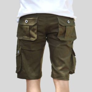 Celana Cargo panjang pria dewasa model slimfit ukuran jumbo bigsize bahan katun twill berkualitas