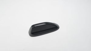OnlyF U Real Carbon Fiber Exterior Car Roof Antenna Stickers Shark Fin Cover Trim Accessories For Jeep Grand Cherokee SRT MK2 2019-2021 4Y1Z7