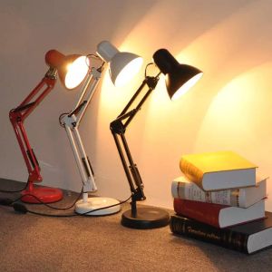 IKEA Work Lamp Style Forsa Reading Desk Lamps W Adjustable Flexible Swing Arm Led Vintage Classic Lighting Nordic Light