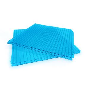 TẤM POLY RỖNG RUỘT DÀY 4mm MÀU TRẮNG/ MÀU XANH đa năng