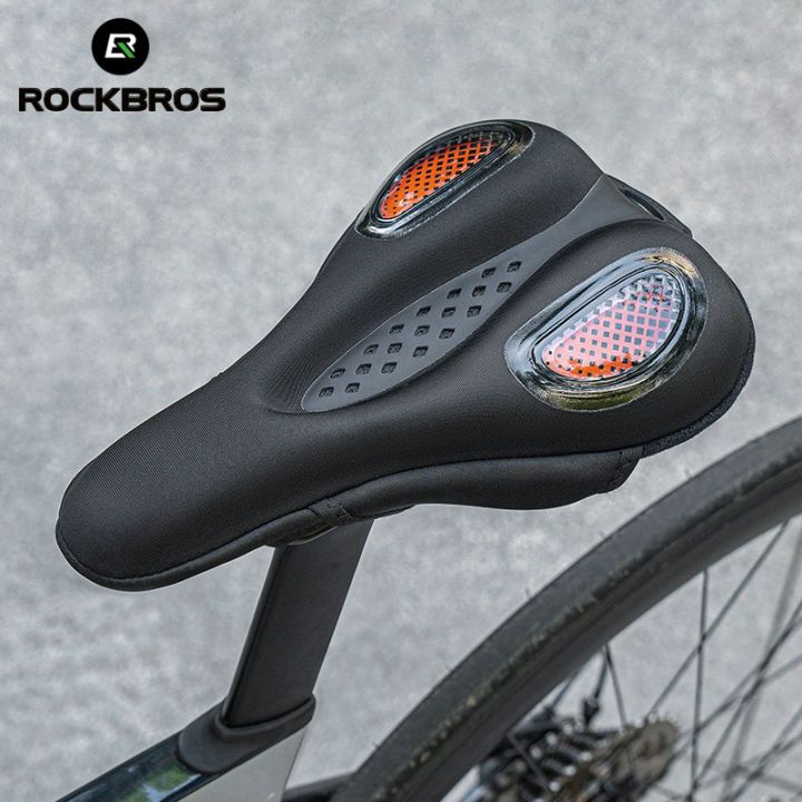 Gel Bike Saddle Bike Seat Cover ROCKBROS Bicycle Seat Cushion