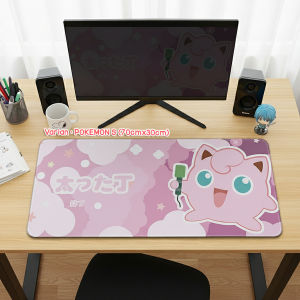 POKEMON GAMER PREMIUM MOUSE PAD PANJANG ALAS KEYBOARD MOUSEPAD GAMING MOTIF ANIME ANTI SLIP PIKACHU MSS