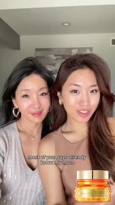 【BUY 2 GET 1】Ellen Ella Ginseng Anti Aging Face Cream 30g Repair Skin Barrier Wrinkle Remover