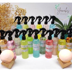 Air Freshener & Linen Spray ALL in One Disinfectant Antibacterial and Deodorizer