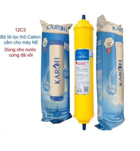 Bộ Lõi Lọc Nước Số 123- Karofi - Xử Lý Đá Vôi-Dùng Thay Cho Model: K8Ro-H - Hiệu Karofi