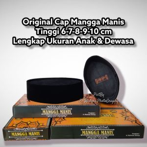Exclusive Peci Songkok Nasional Hitam Polos super Tinggi 6-7-8-9 Cm Ukuran Pria Dewasa Dan Anak-anak