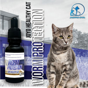 OBAT KUCING CACINGAN | PEMBASMI CACING KUCING | HEALTHY CAT WORM PROTECTION 20 ML