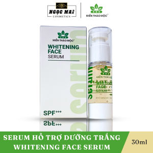 Serum Dưỡng Trắng Da Miền Thảo Mộc Whitening Face Serum (30ml) Chính Hãng Dưỡng Ẩm Ngăn Ngừa Lão Hóa