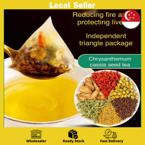 【SG Stock】Stay up all night and reduce fire health tea Health and Liver Protection【菊花决明子茶】