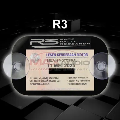 TNG RFID Tag Sticker Acrylic Holder Windscreen Touch N Go Smart E-Wallet Highway Toll