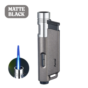 Lighter AOMAI Jet Flame Torch Lighter Windproof Lighter Pemetik api AOMAI BLAM