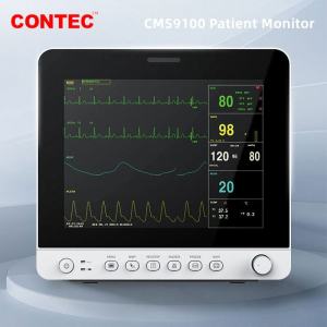 CONTEC CMS9100 12.1 Inch ICU Patient monitor cardiac monitor vital signs monitor 6 parameters FREE warranty