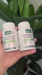 Natures Key Magnesium Glycinate 250mg Supports Muscle Relaxation Stress Relief Non-Laxative 60 Capsules
