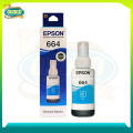 EPSON Genuine Ink 70ml Black(T6641) /Cyan(T6642)/Magenta(T6643)/Yellow(T6644). 