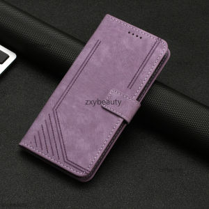 Casing For Realme C65 4G 2024 Case Wallet Card Flip Soft Leather Cover For RealmeC65 NEC C65NFC Shockproof Magnetic Bracket Cases