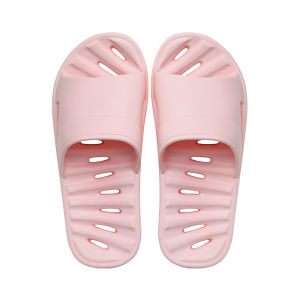 Home CoupleS Slippers Non-Slip Soft Sole Water-Draining Bathroom Indoor CoupleS Slippers