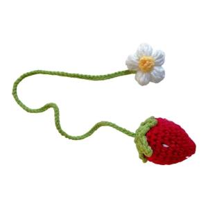 Lovely Handwoven Curtain Hook Natural Thread Customes Accent for Fun Kids Space