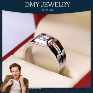 DMY Jewelry Cincin Silver 925 Original/Cincin Lelaki Islam/Cool Diamond Ring