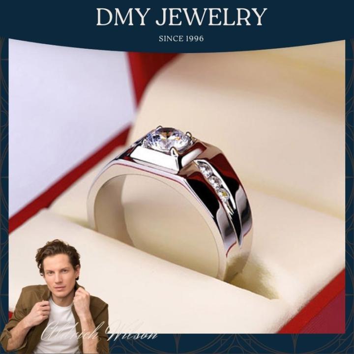 DMY Jewelry Silver 925 Original/Cincin Suasa Lelaki Original