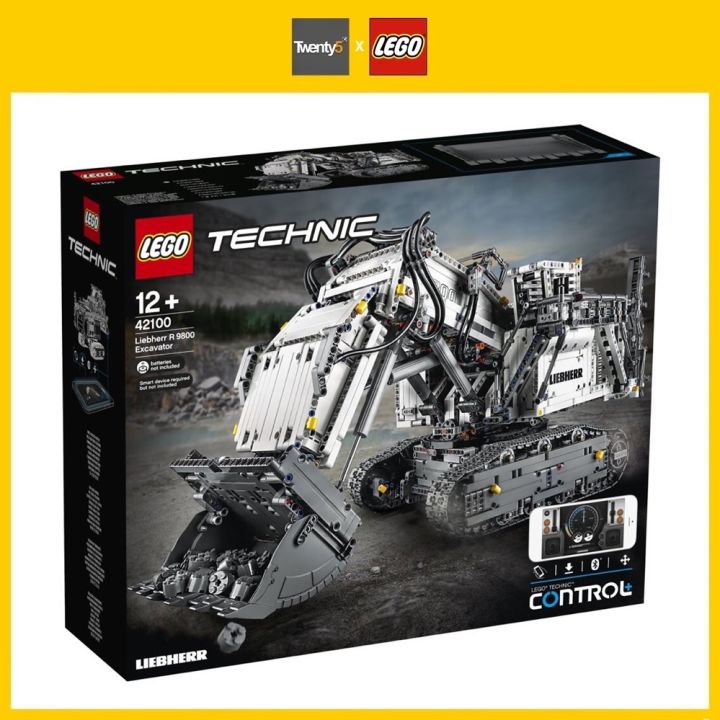 Technic 42100 Liebherr Lego Digger Liebherr Lego Technic Advanced
