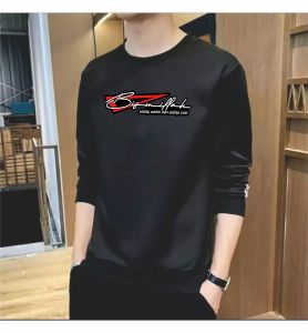 Diskon Sweater Keren Kaos Pria Distro Bismillah Crewneck Cowok Trendy Sweatshirt Elegan Sweter Bagus