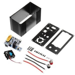 Wiring Connecting Terminals Case and Driver DIY Shell Kit Multiple Interfaces Shell for XYH3606 Boost Converter