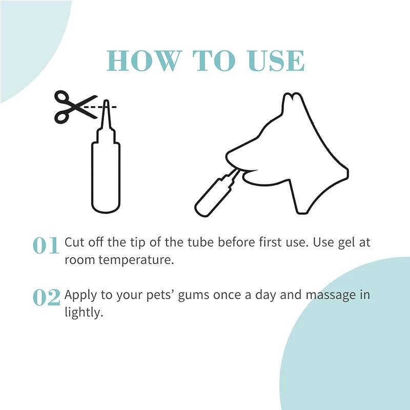 แปรงสีฟัน [100g.] เจลทำความสะอาดฟัน Bioline Dentral Hygience Gel ช่วย ดูแลช่องปาก สุนัข และ แมว ลดคราบหินปูน ลดกลิ่นปาก
