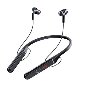 YOVONINE Original Wireless Bluetooth-Compatible Earphones Magnetic Neckband Headphone Headset IPX5 Waterproof Sport Earbuds Noise Cancelling