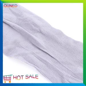 QUNED Băng lụa tay áo kem chống nắng Cuff ARM UV Sun bảo vệ chống trượt mùa hè ngoài trời cưỡi