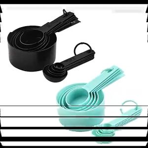 10/Set Measuring Spoon Measuring Cup Baking ToolsDIY Cake Baking Flour Spoon Plastic Measuring Spoon PAZU