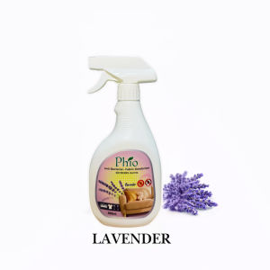 Phio Fabric Refresher 500ml AntiBacterial Kill Ges Prevent Bed Bugs Love Song Lavender Timun